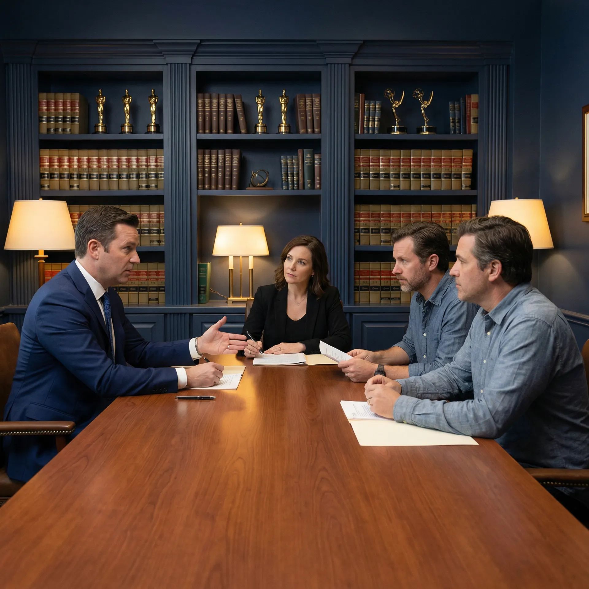 影视法律常年顾问